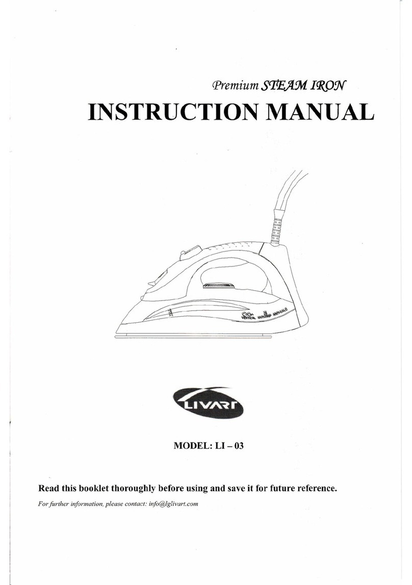 Livari LI-03 instruction manual