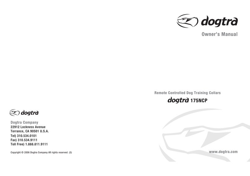 Dogtra 175 NCP User manual