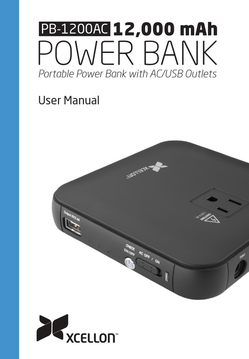 Xcellon PB-1200AC user manual