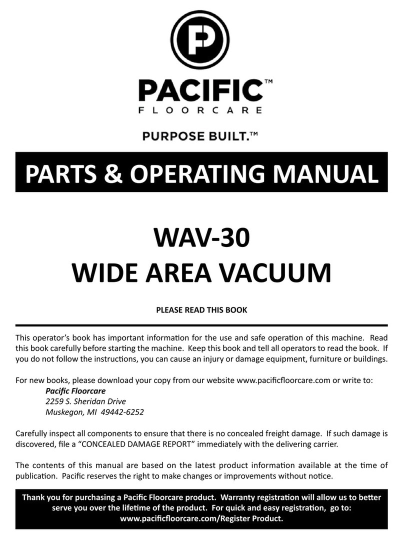 Pacific WAV-30 User manual Pacific WAV-30 User manual