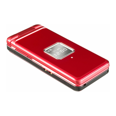 KDDI AQUOS SHOT SH008 User manual KDDI AQUOS SHOT SH008 User manual