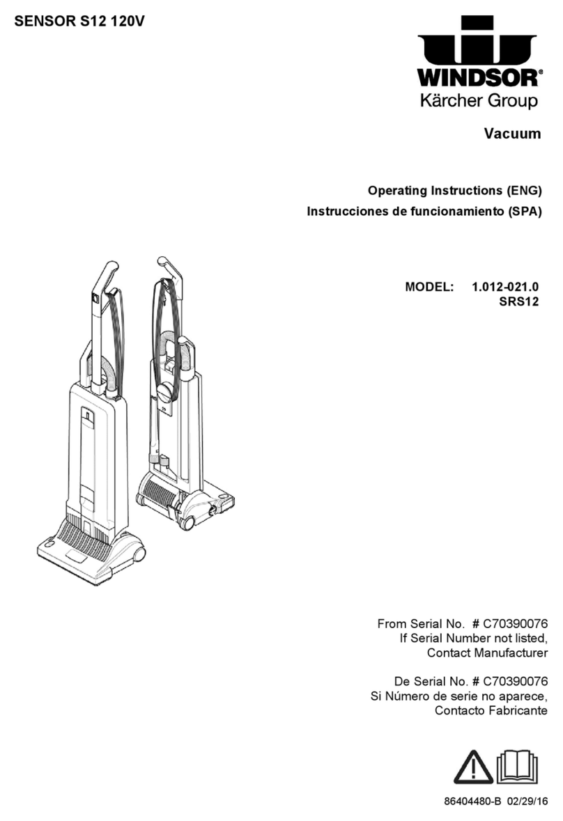 Windsor Sensor SRS12 User manual