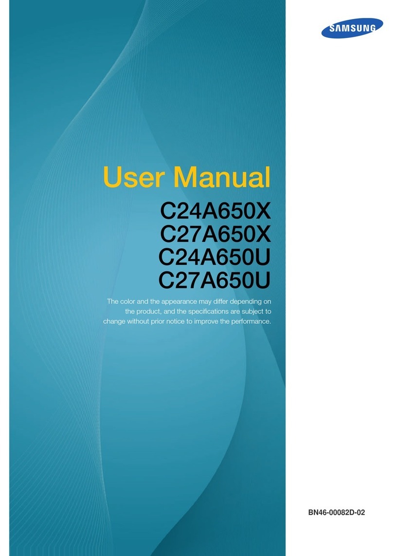 Samsung SyncMaster C24A650X User manual