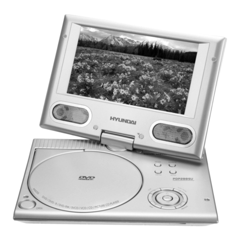 Hyundai PDP 288 SU user manual