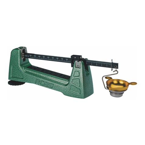 RCBS M500 Product instructions