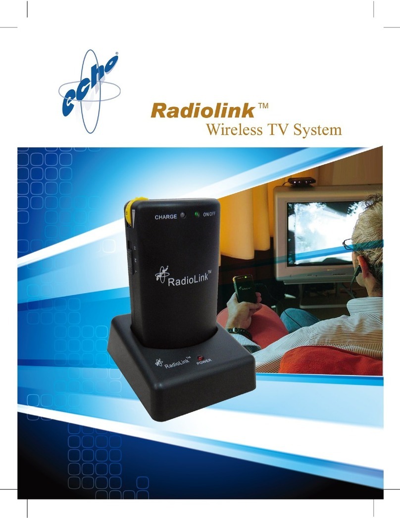 Echo Radiolink user manual