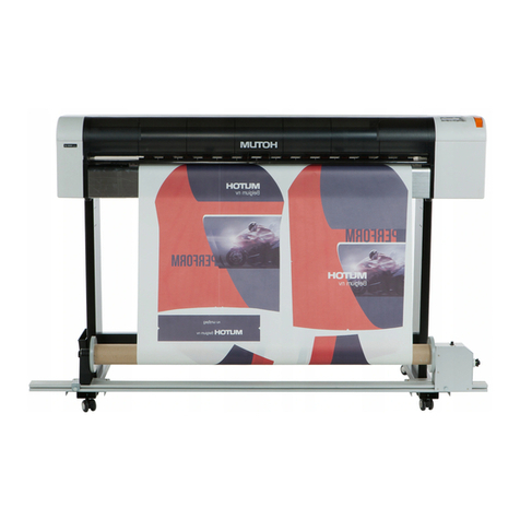 MUTOH RJ-900X series User manual