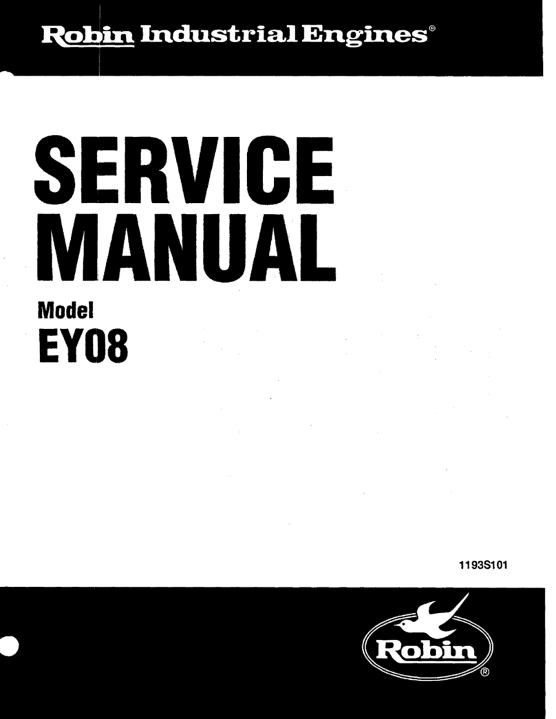 Robin EY08D User manual