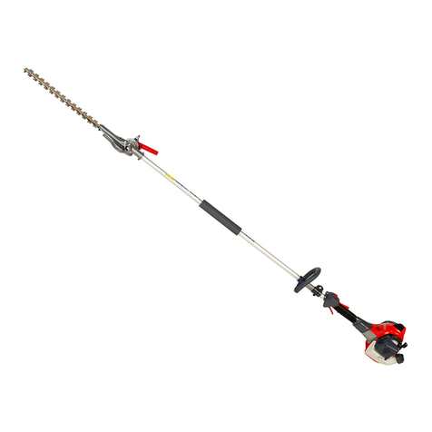 Efco DS 2400 Assembly instructions