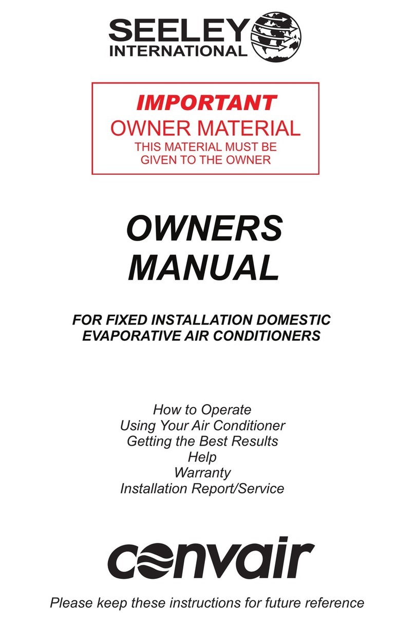 Convair EA70 User manual Convair EA70 User manual