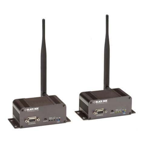 Black Box MDR100A-R5 User manual