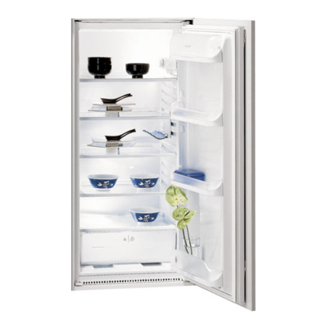 Ariston BO 2320 AI UK Quick start guide