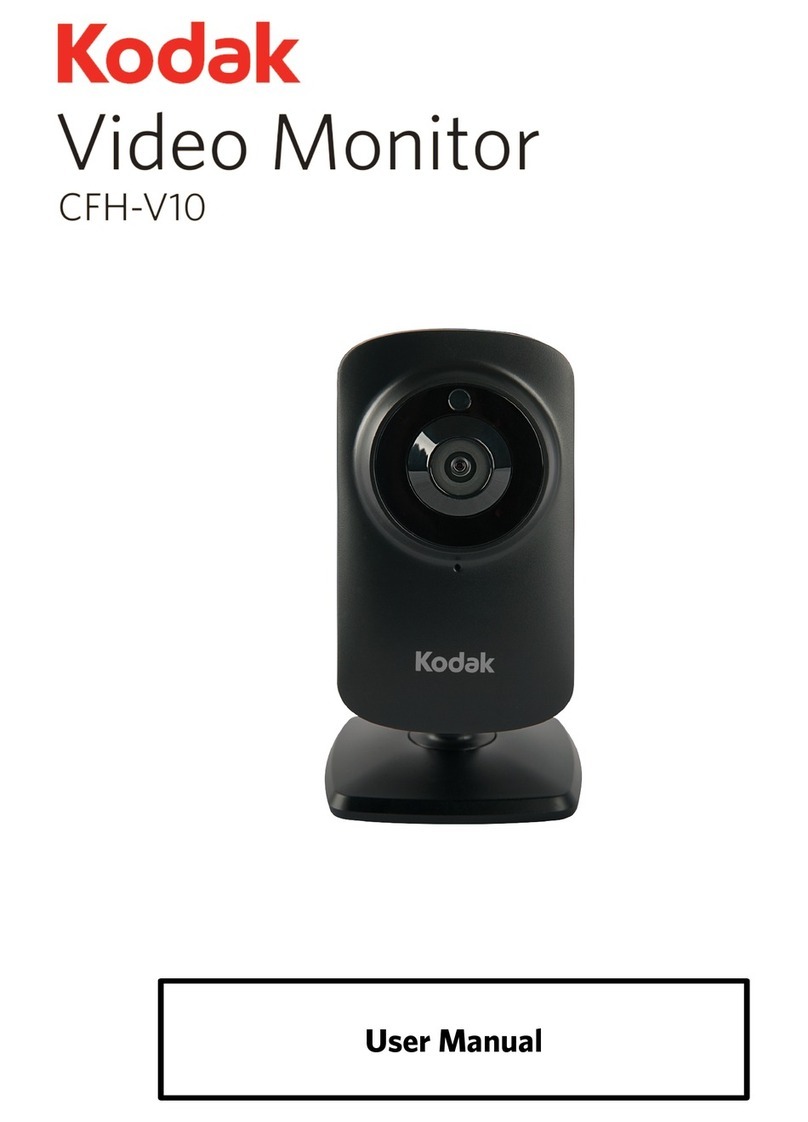 Kodak CFH-V10 User manual