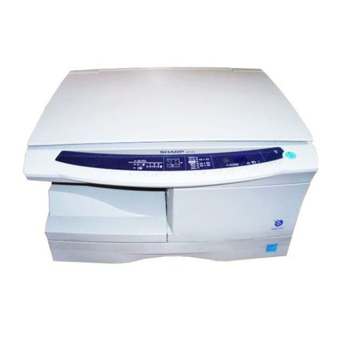 Sharp AR-5415 User manual Sharp AR-5415 User manual