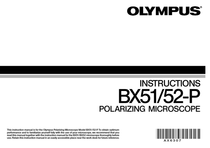 Olympus BX51 instructions
