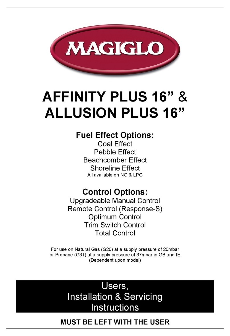 Magiglo AFFINITY PLUS 20" User guide