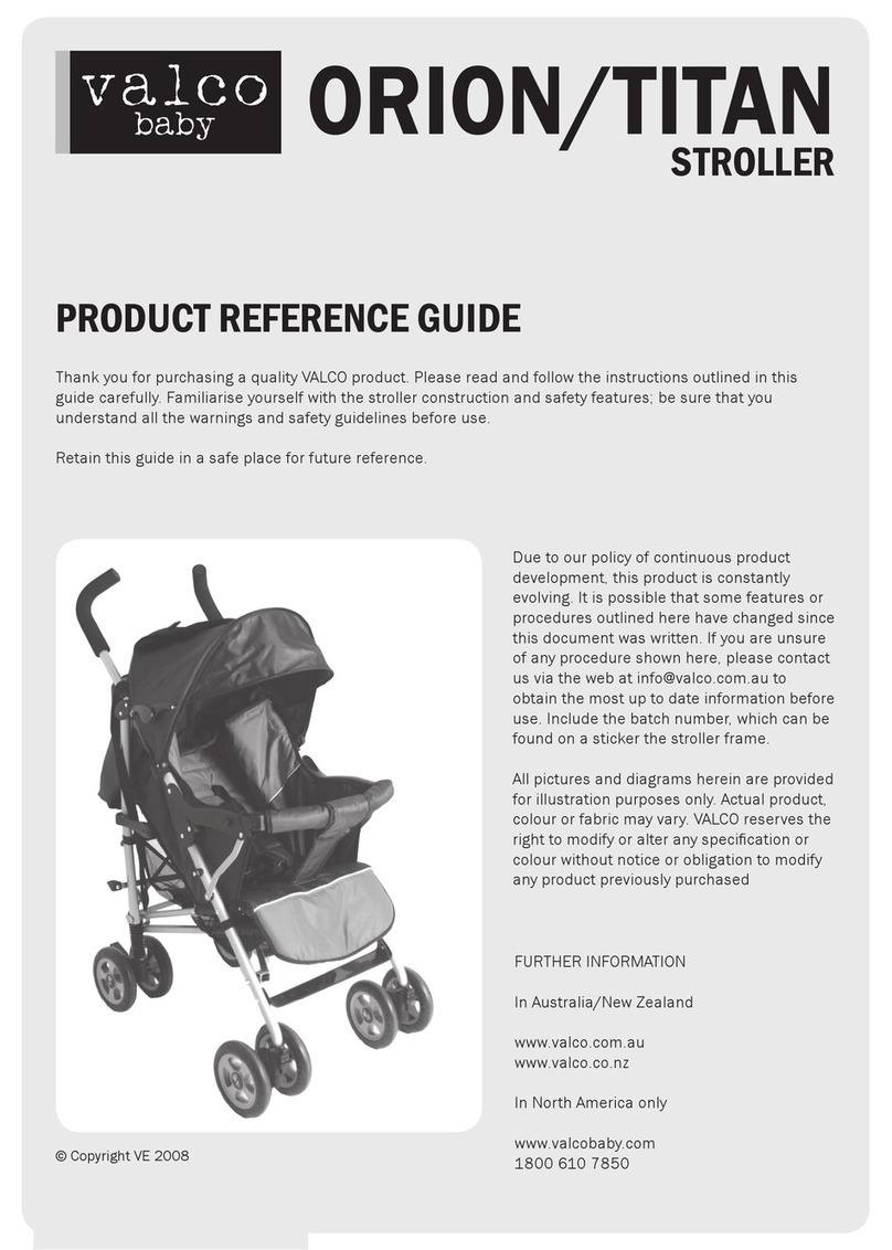 VALCOBABY ORION Product reference guide