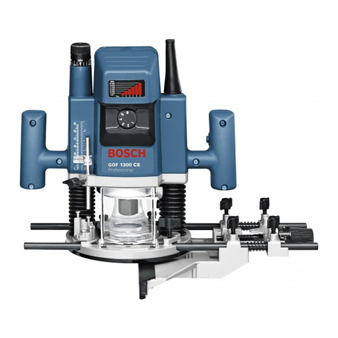 Bosch GOF Professional 900 CE User manual