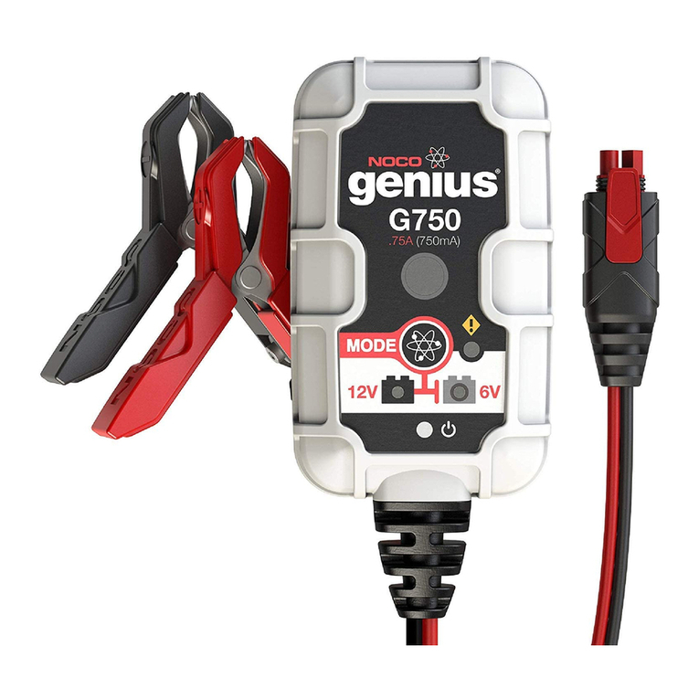 NOCO Genius G750 user guide