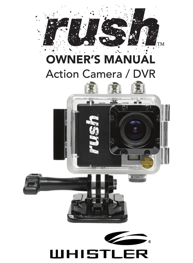 Whistler Rush owner's manual