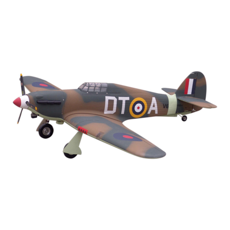 Troy Built Models Hawker hurricane MK.IIa User manual