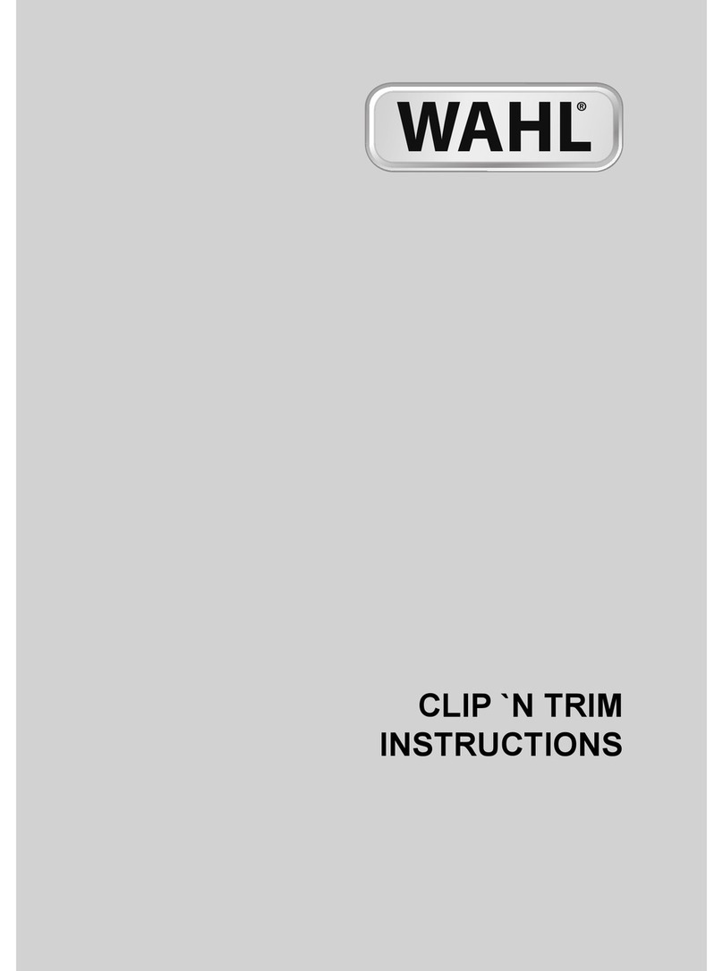 Wahl CLIP `N TRIM User manual