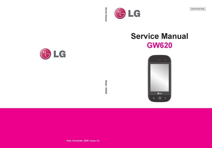 LG GW620 Servise manual