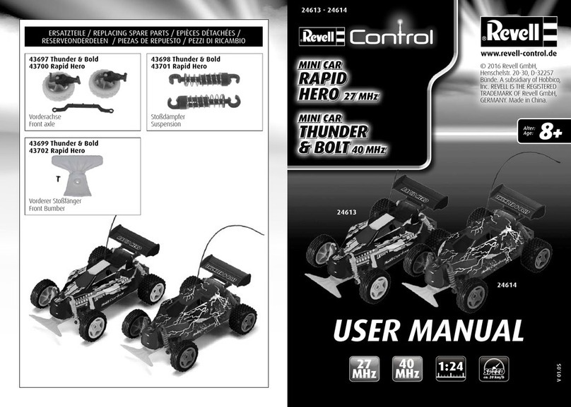 REVELL Rapid Hero User manual