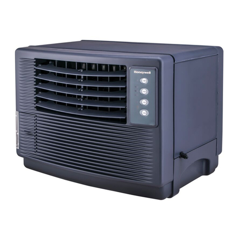 Honeywell CW12AE User manual