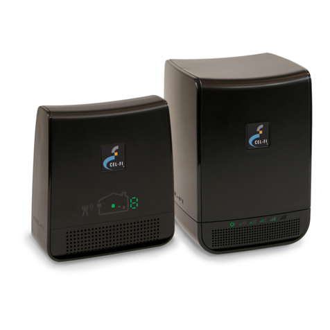 CEL-FI RS2 Dual Band User manual