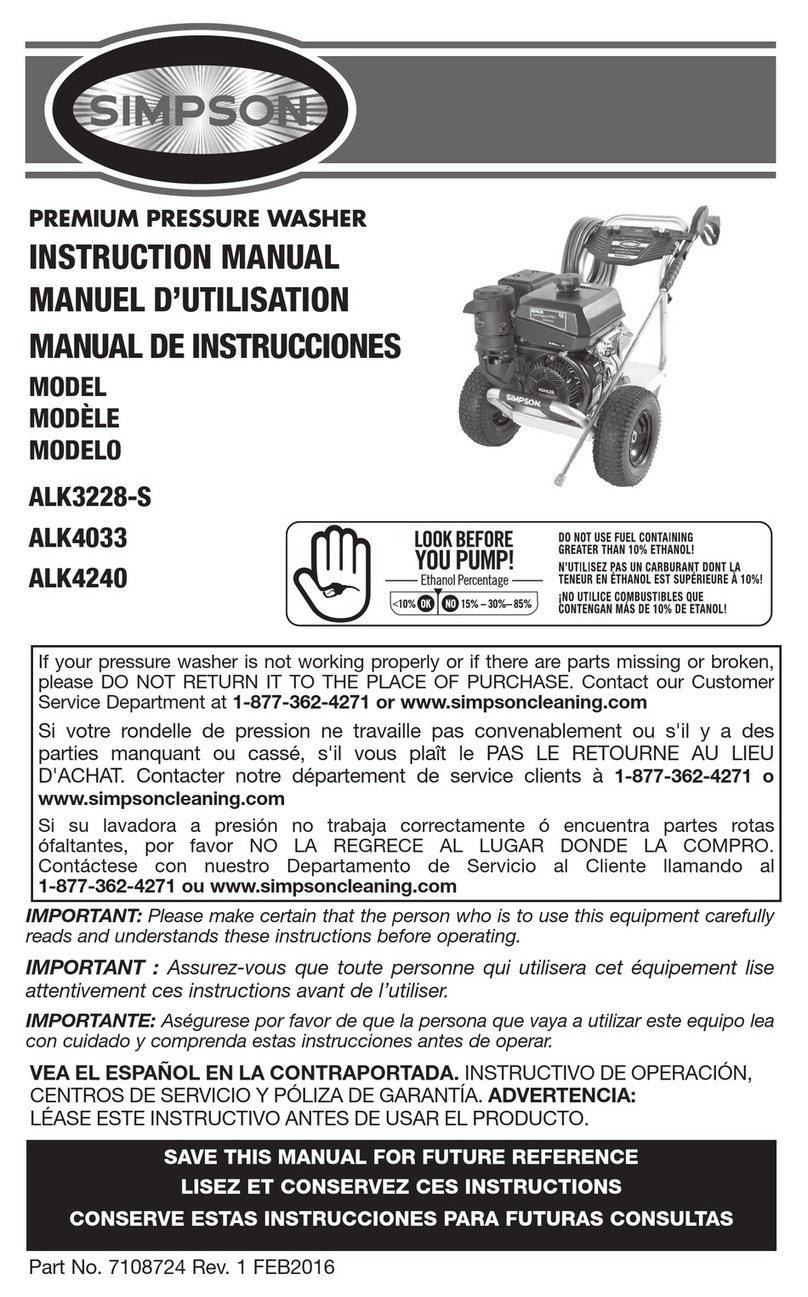 Simpson ALK3228-S instruction manual