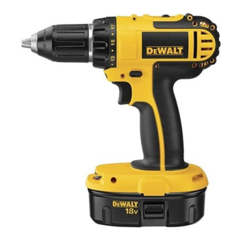 DeWalt DC742 instruction manual