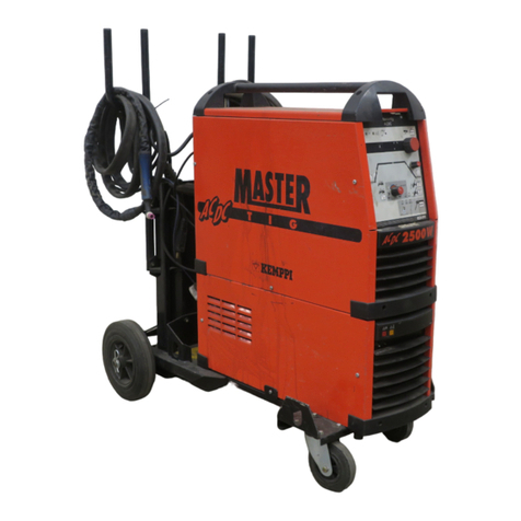 Kemppi MASTERTIG AC/DC 2000 User manual