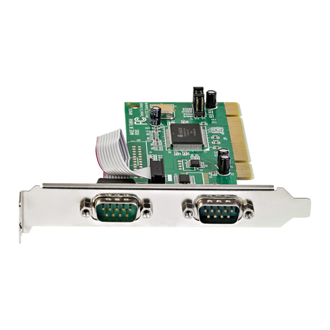 StarTech.com PCI1S550 Manual