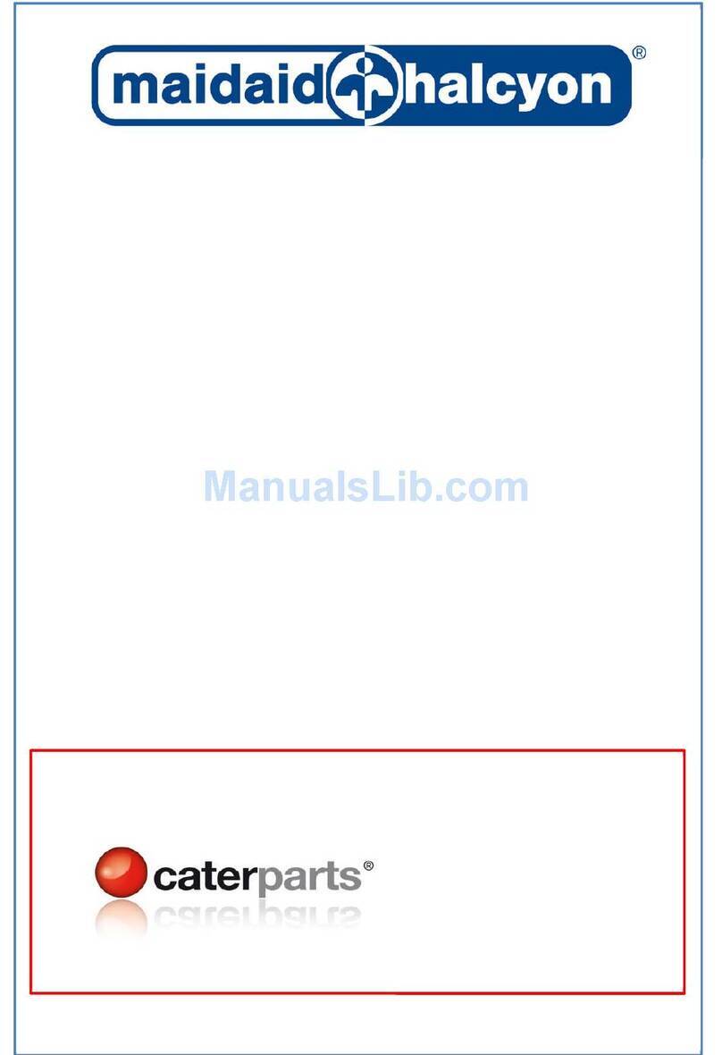 Maidaid Halcyon Evolution 501 User manual