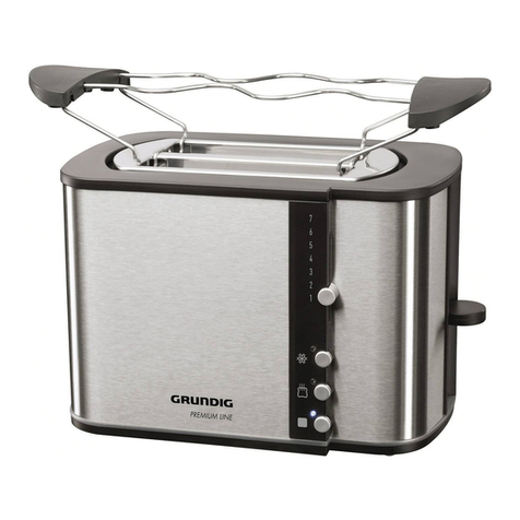 Grundig TA 5260 User manual