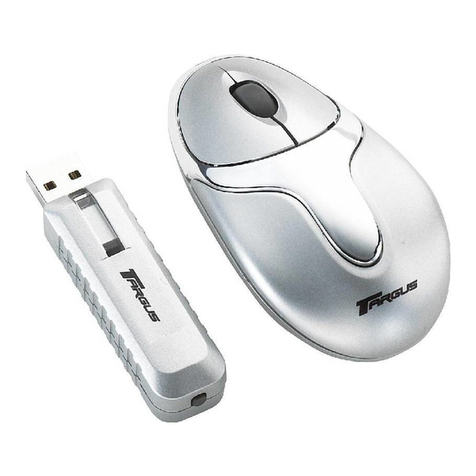 Targus PAWM002E User manual