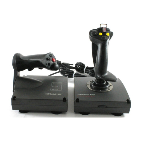 Saitek X36 manual