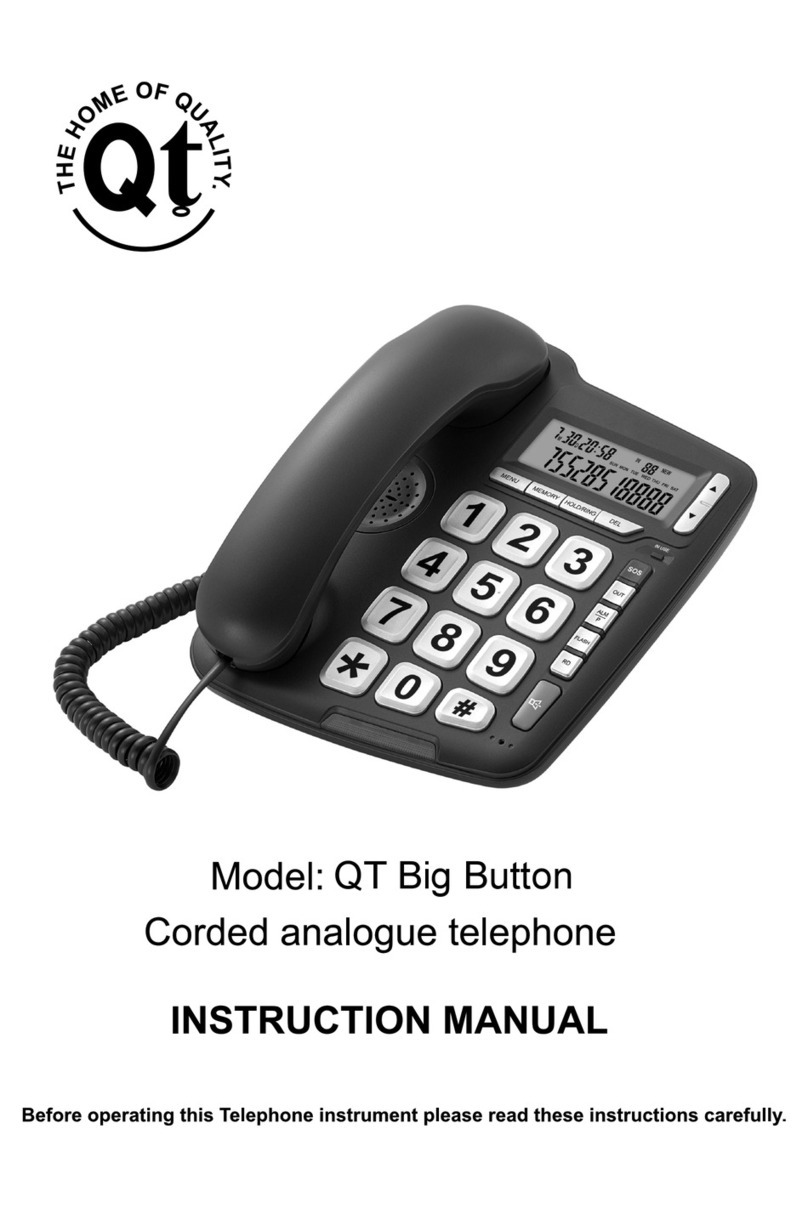 QT Big Button instruction manual