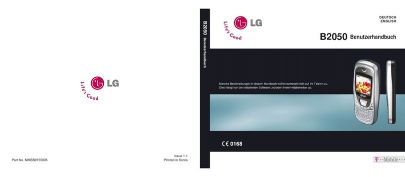 LG B2050 User manual