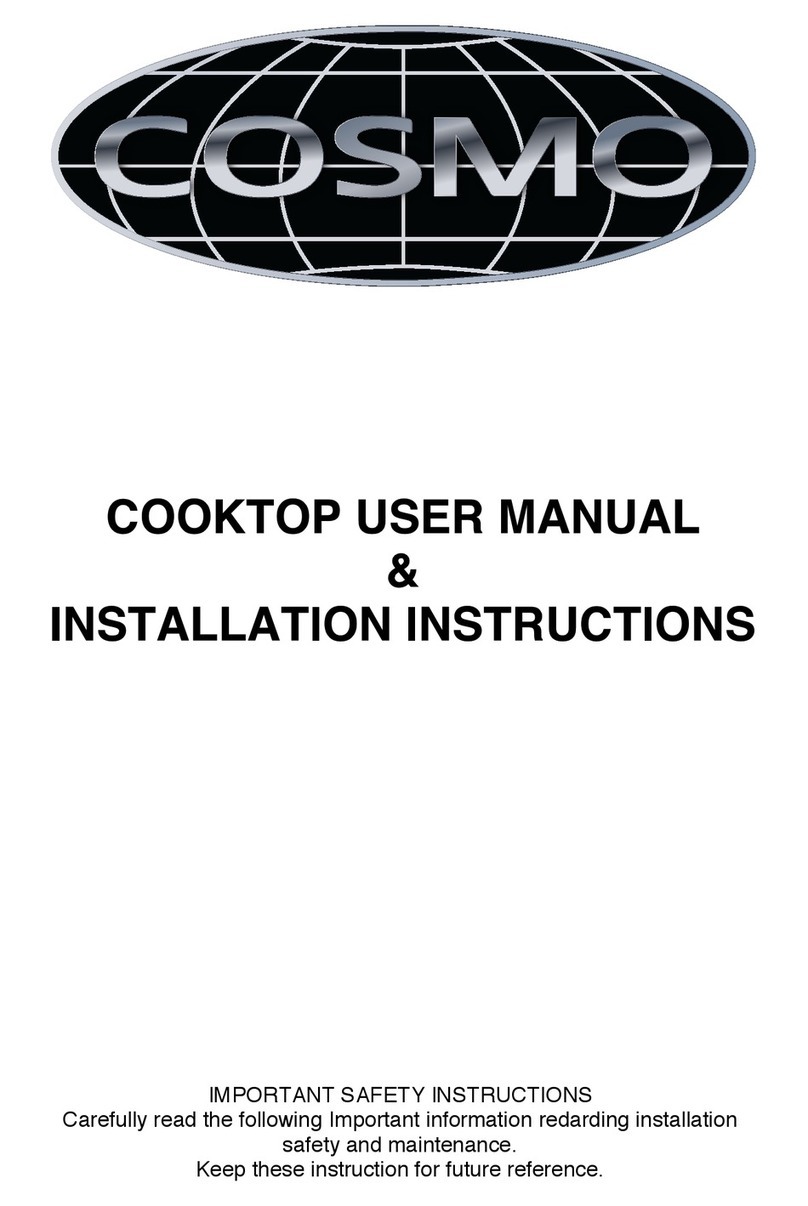 Cosmo COS-HZ5230 User manual