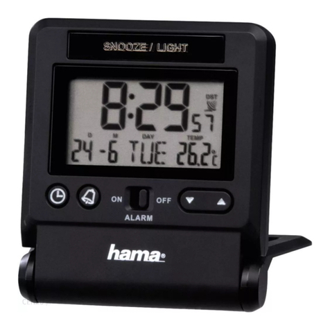 Hama 00123189 RC 150 User manual
