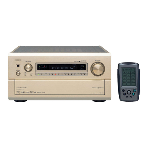 Denon AVC-A1SR User manual