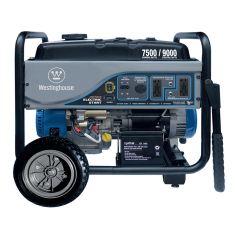 Westinghouse WHL1000 User manual