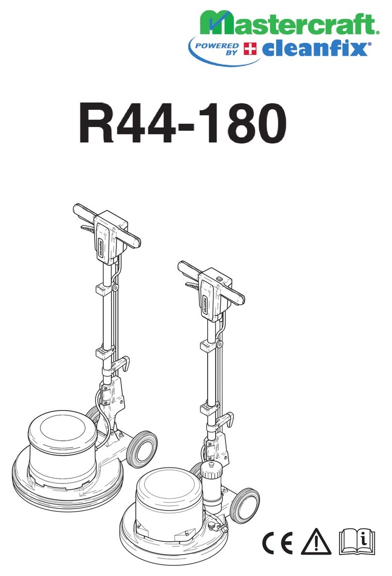 MasterCraft R44-180 User manual