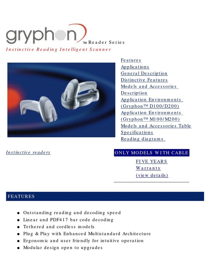Gryphon D100 user guide