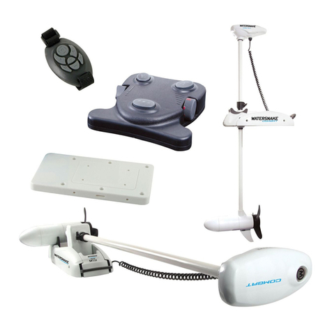 Watersnake Slider Pro owner's manual