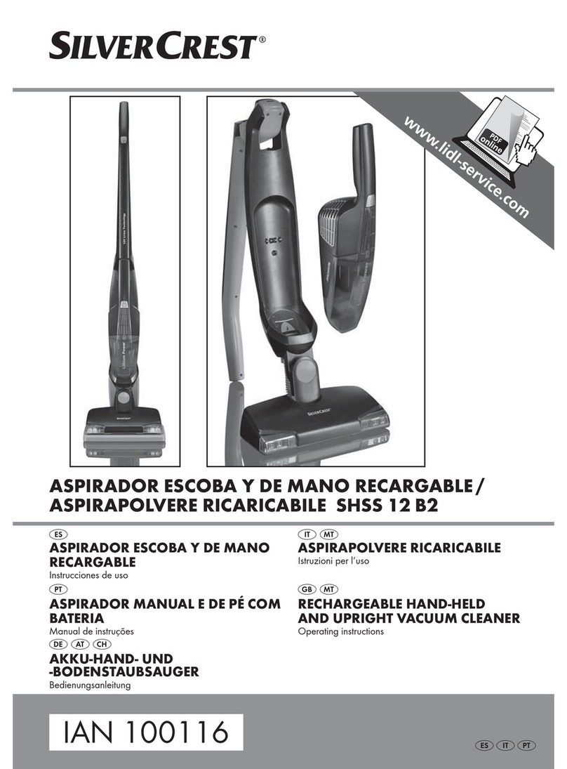Silvercrest SHSS 12 B2 User manual