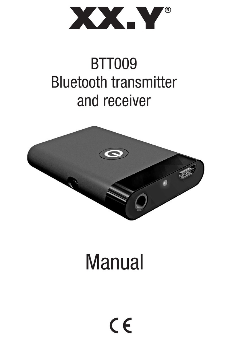 XX.Y BTT009 manual