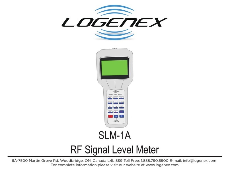 Logenex SLM-1A Operation guide